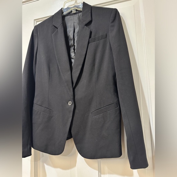 Theory black blazer suit separate jacket - Picture 7 of 13